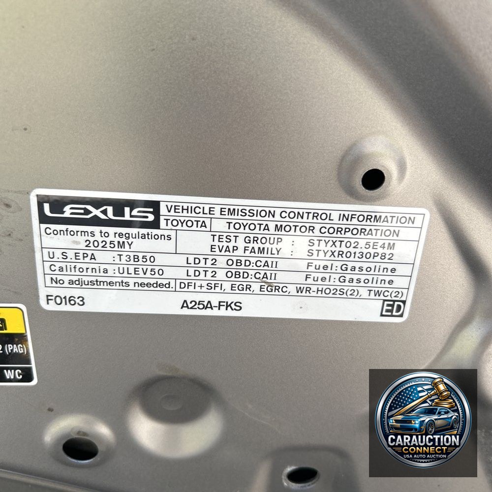 2025 Lexus NX 250 Premium
