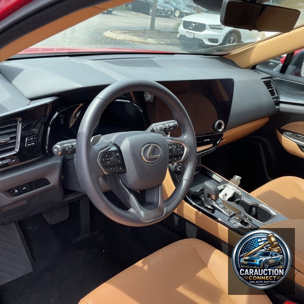 2025 Lexus NX 350 Premium