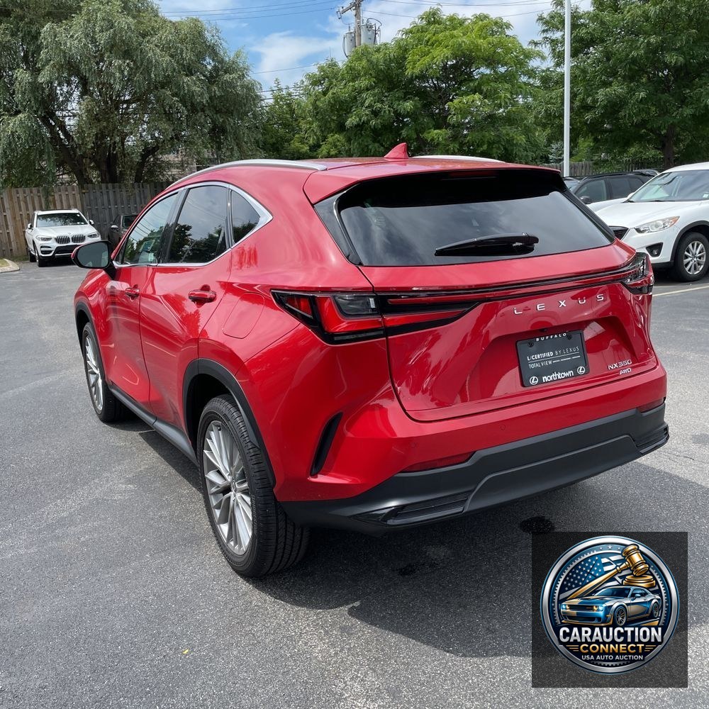 2025 Lexus NX 350 Premium
