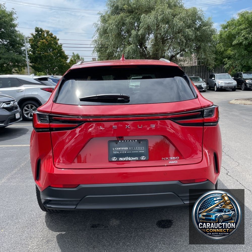 2025 Lexus NX 350 Premium