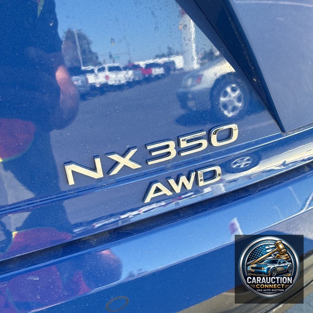 2025 Lexus NX 350 Premium