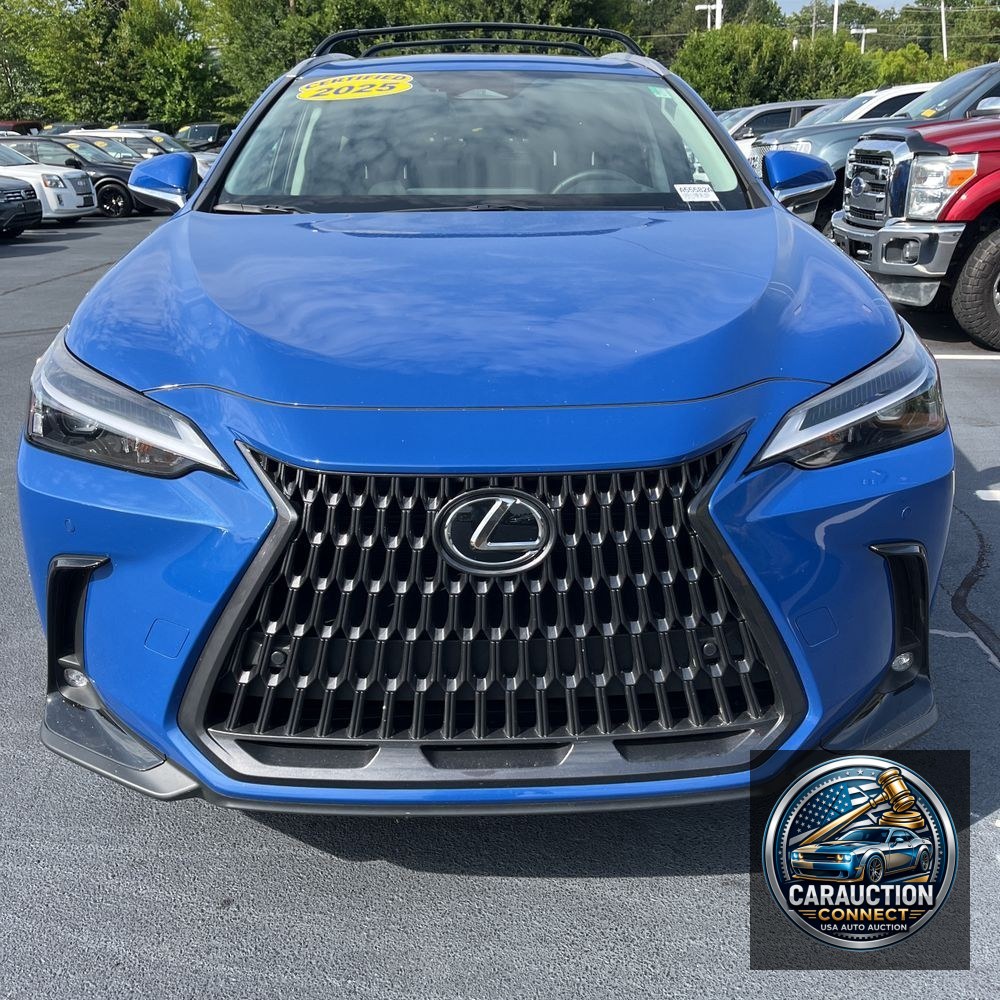 2025 Lexus NX 350h Premium