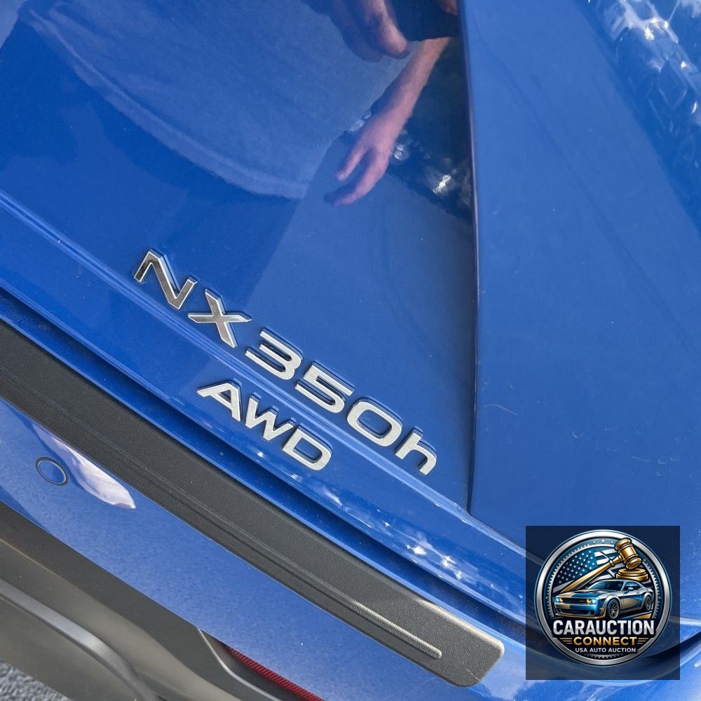 2025 Lexus NX 350h Premium