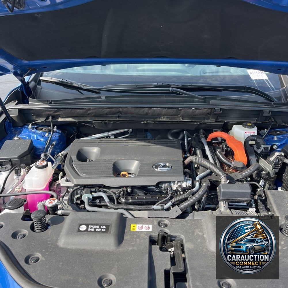 2025 Lexus NX 350h Premium