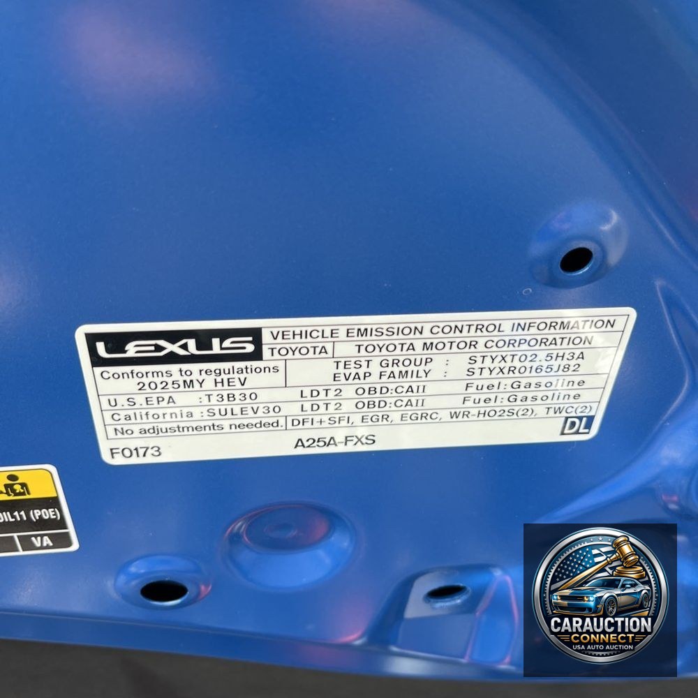 2025 Lexus NX 350h Premium