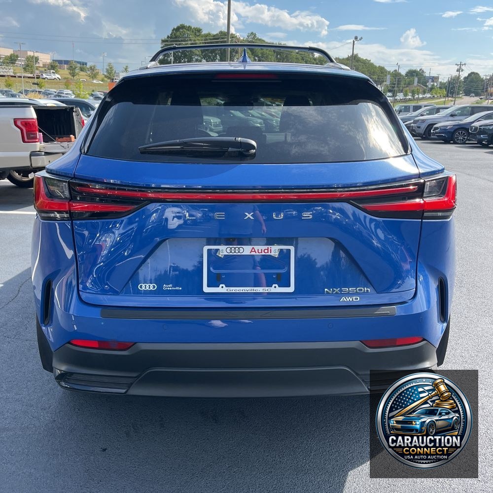 2025 Lexus NX 350h Premium