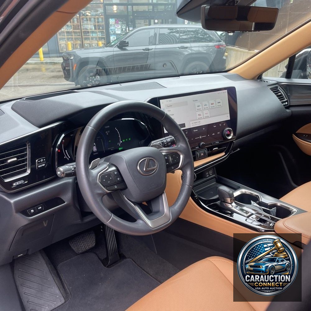 2023 Lexus NX 350h Premium