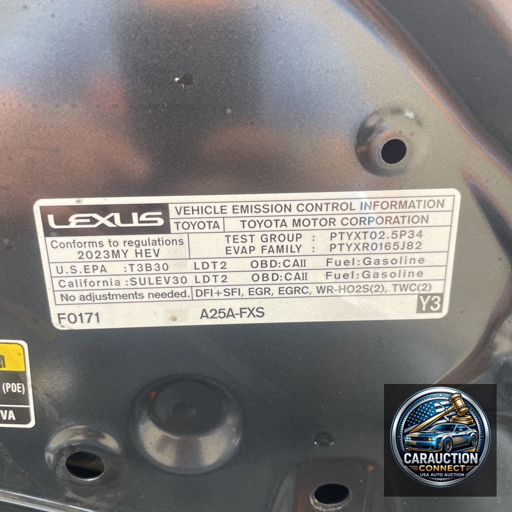 2023 Lexus NX 350h Premium