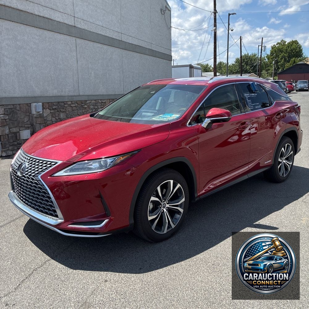 2022 Lexus RX 450h Base