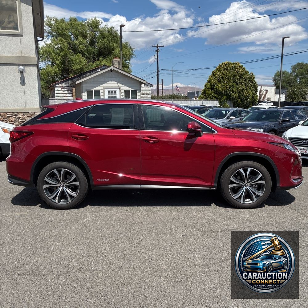 2022 Lexus RX 450h Base
