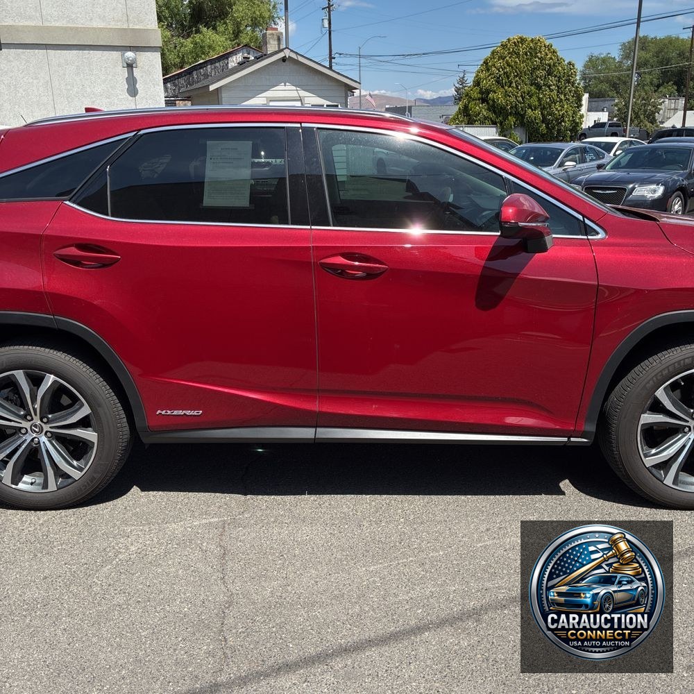 2022 Lexus RX 450h Base