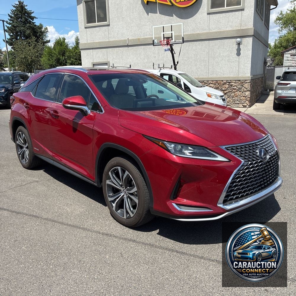 2022 Lexus RX 450h Base