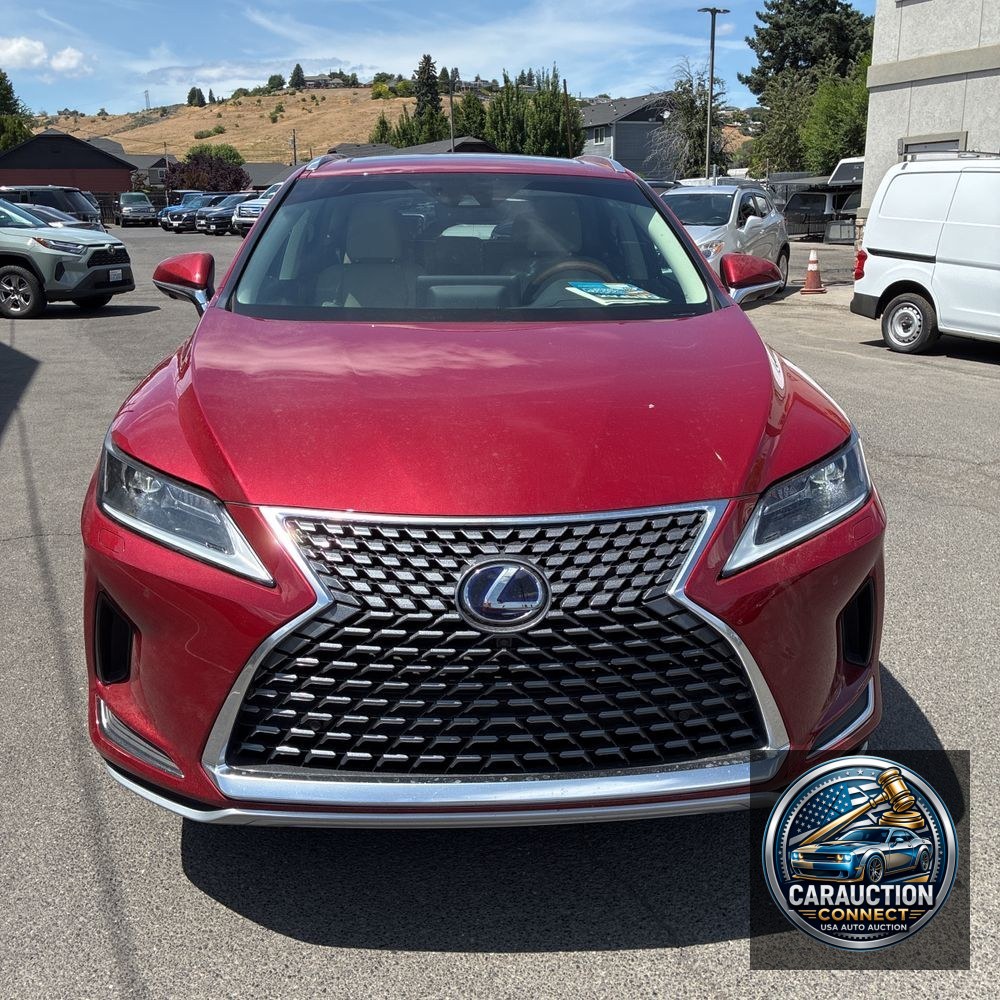2022 Lexus RX 450h Base
