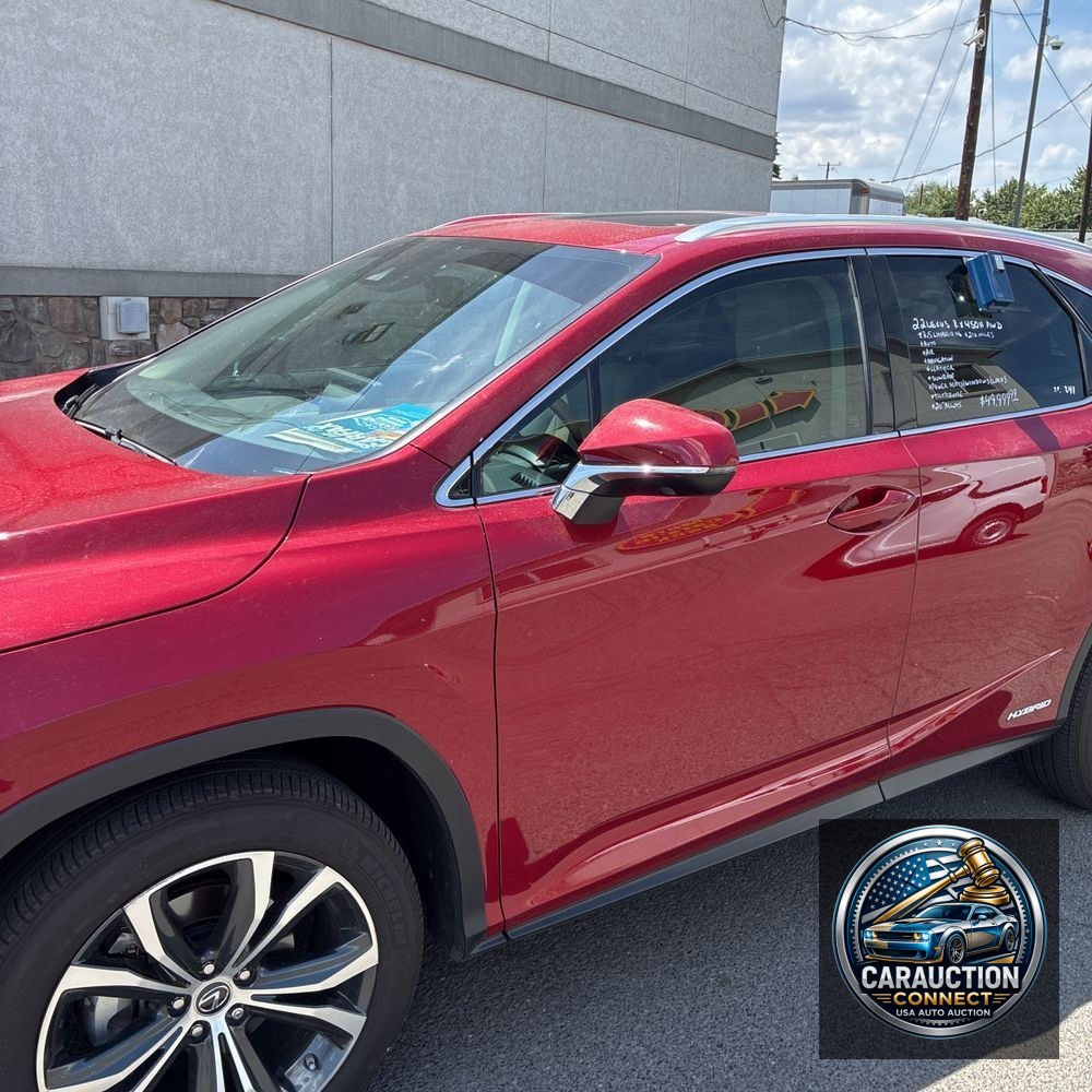 2022 Lexus RX 450h Base