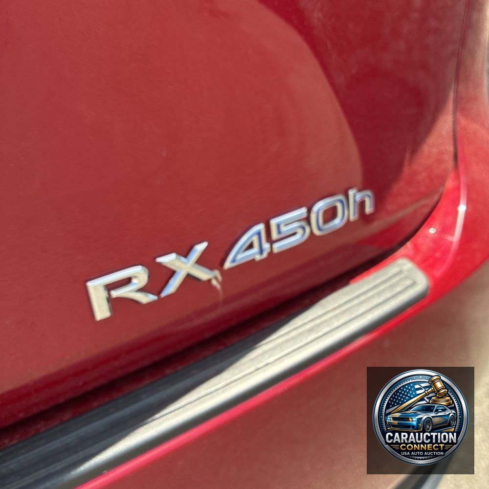 2022 Lexus RX 450h Base