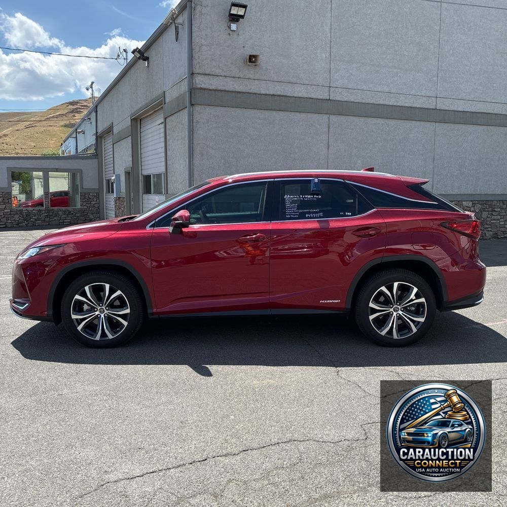 2022 Lexus RX 450h Base