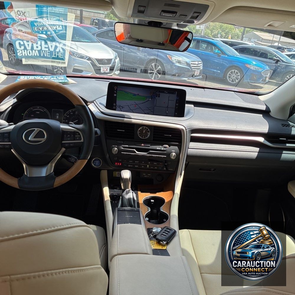 2022 Lexus RX 450h Base