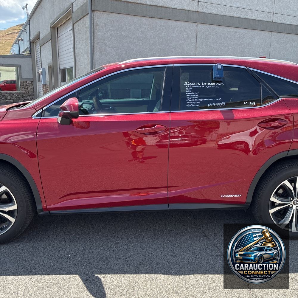 2022 Lexus RX 450h Base