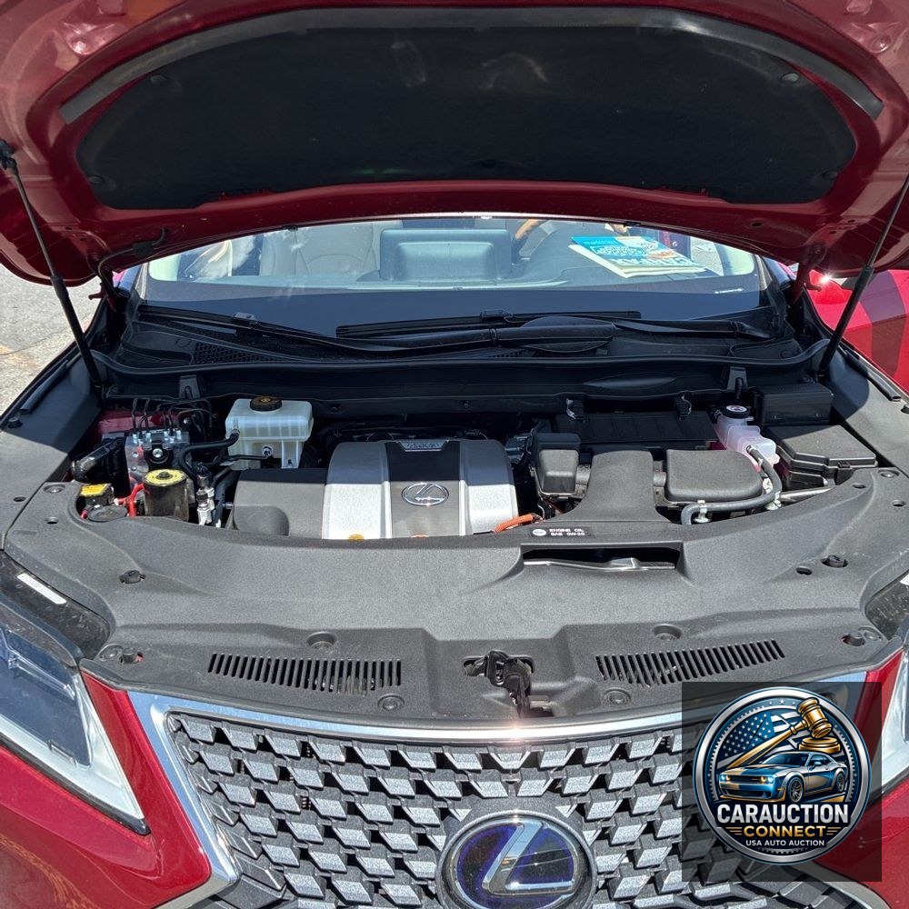 2022 Lexus RX 450h Base