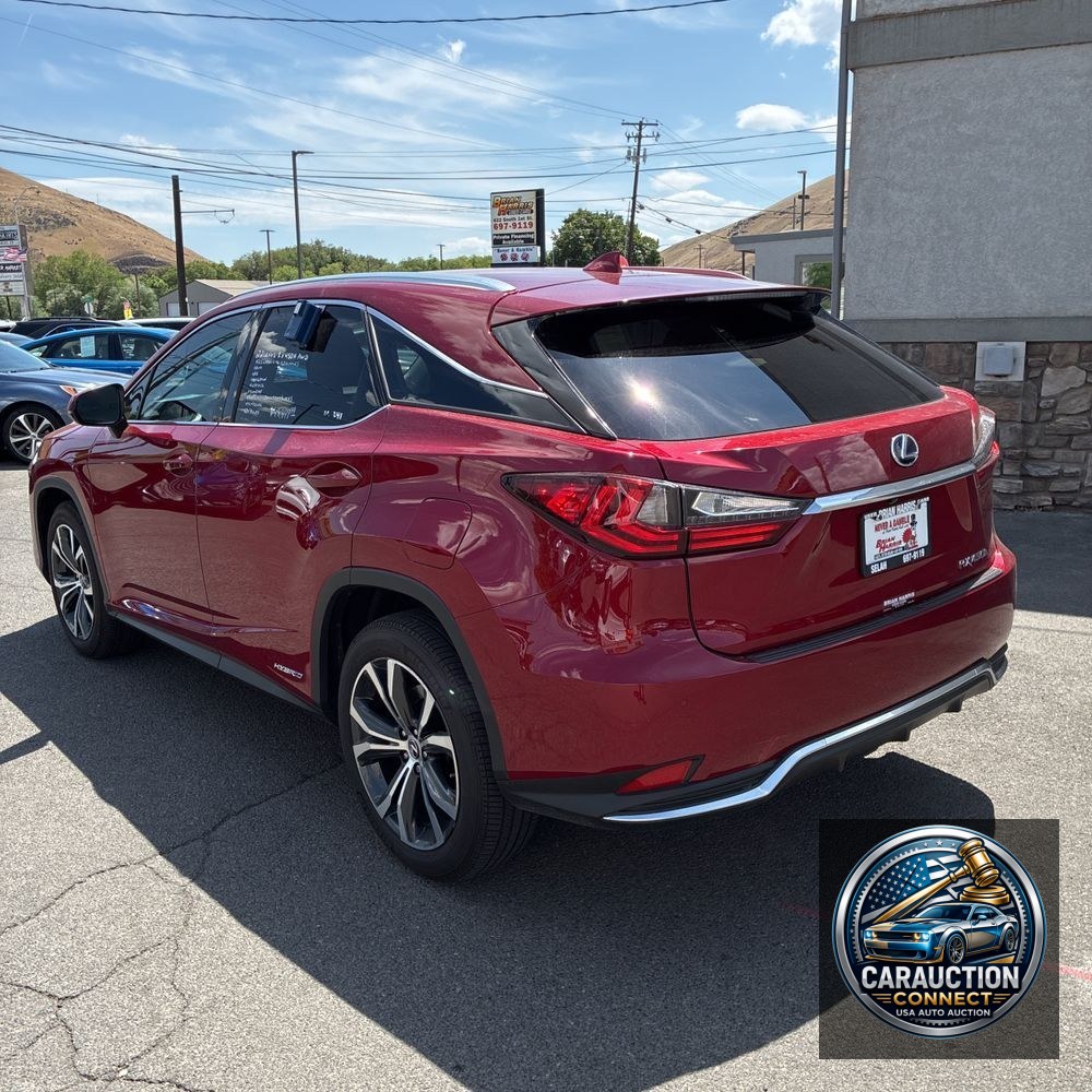 2022 Lexus RX 450h Base
