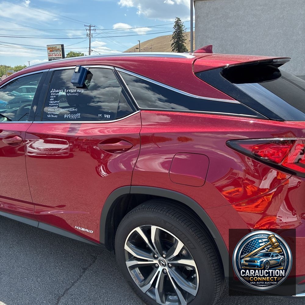 2022 Lexus RX 450h Base