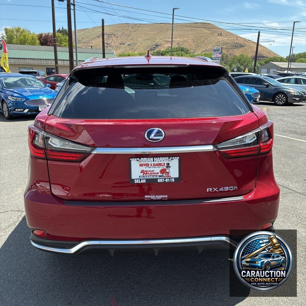 2022 Lexus RX 450h Base