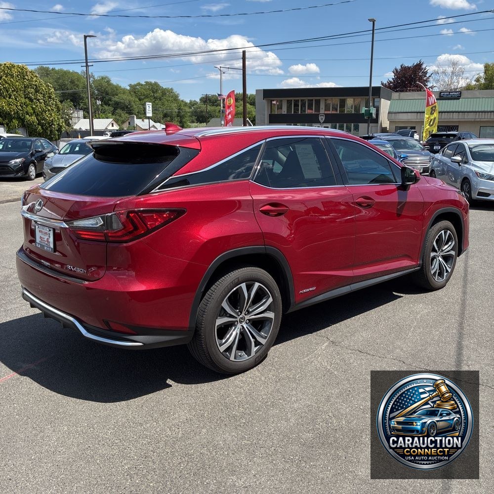 2022 Lexus RX 450h Base