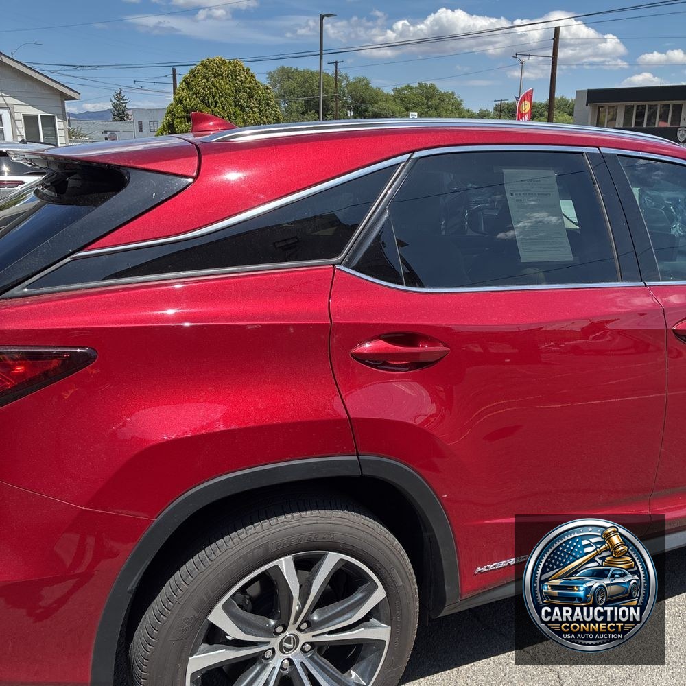 2022 Lexus RX 450h Base