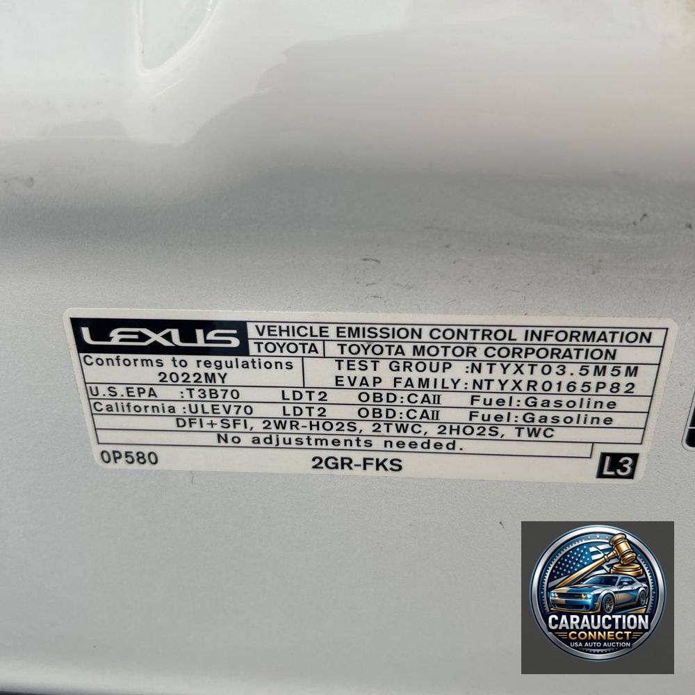 2022 Lexus RX 350 Base