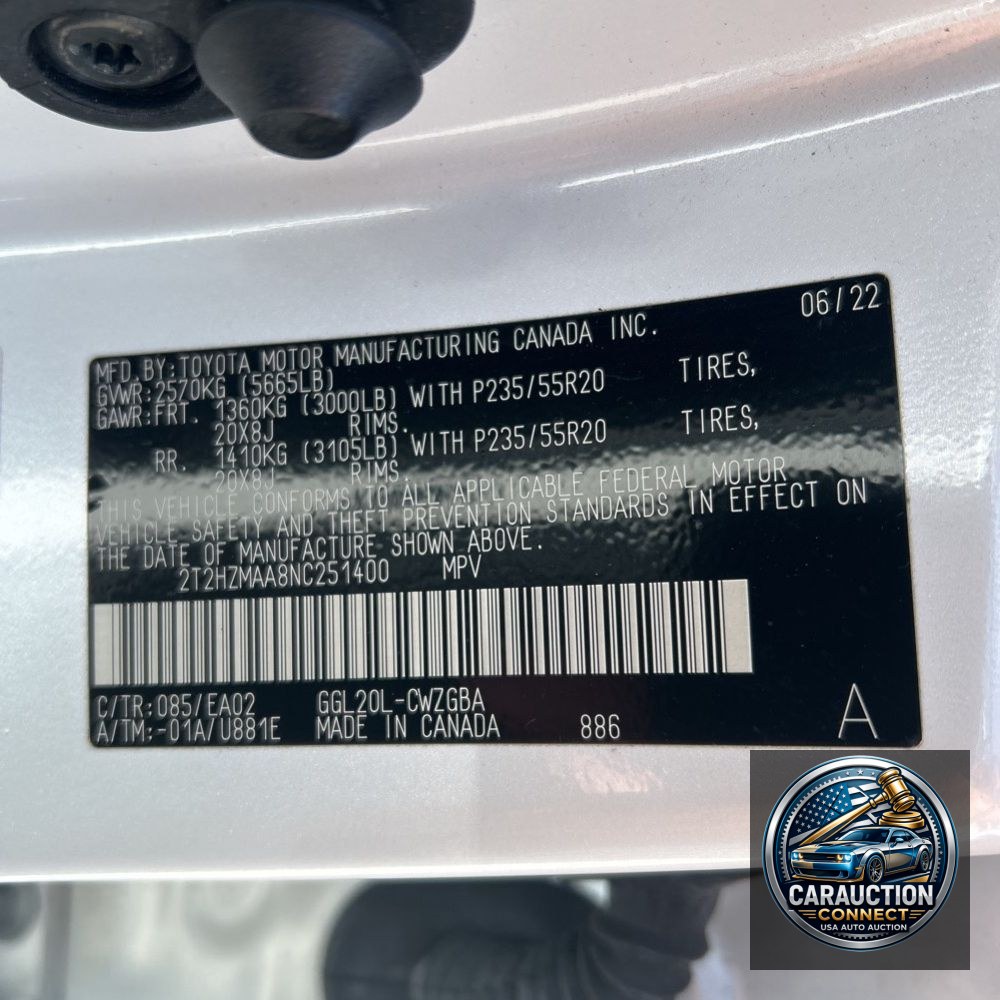 2022 Lexus RX 350 Base