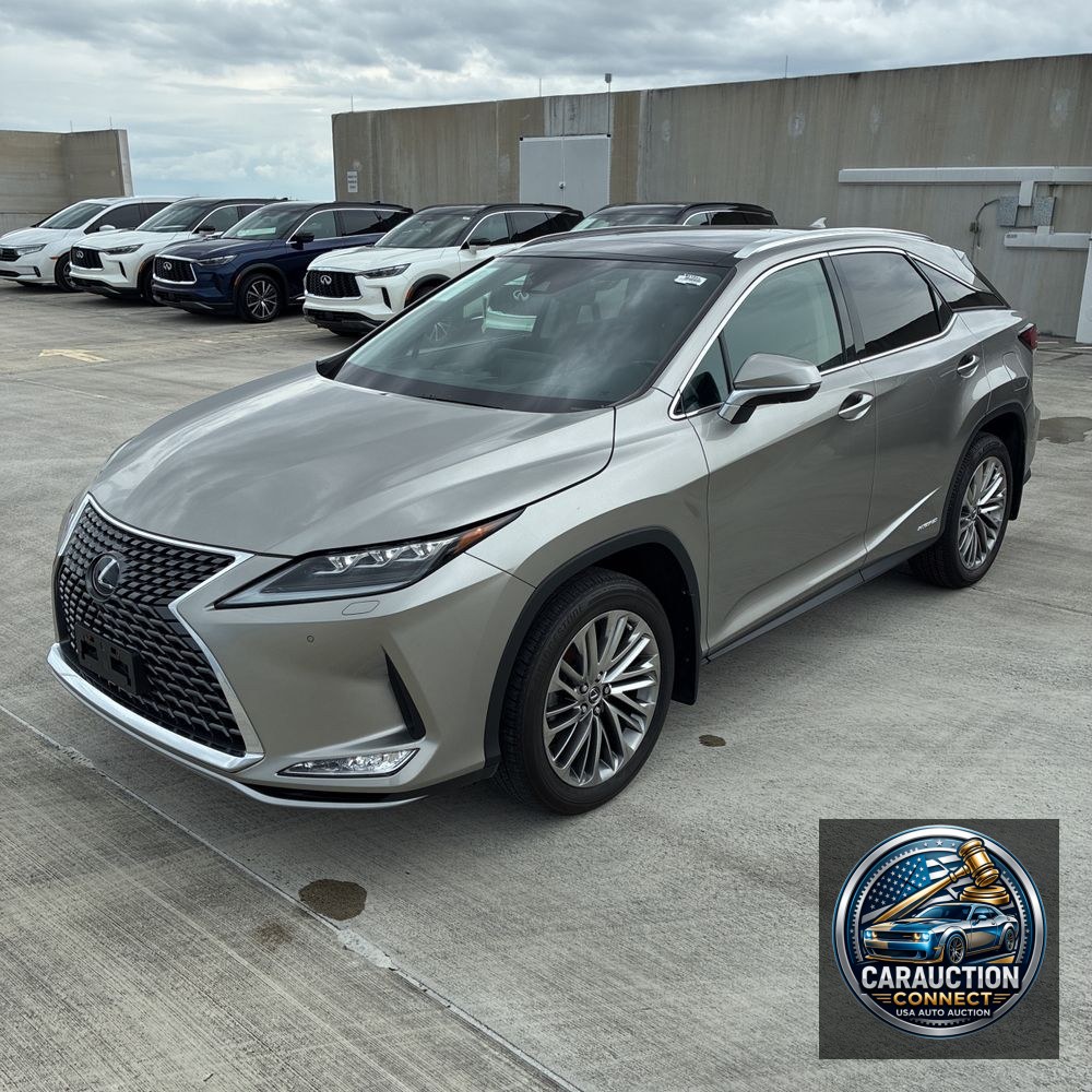 2022 Lexus RX450h Executive