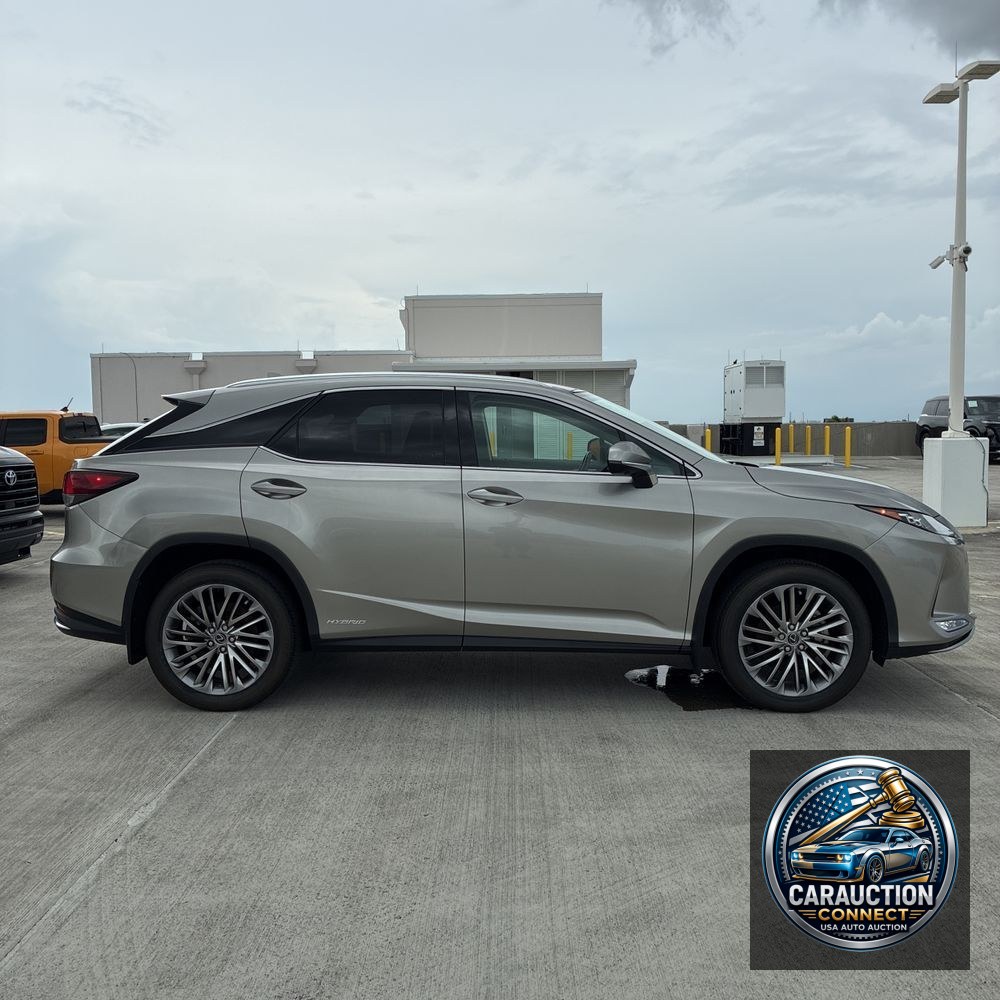 2022 Lexus RX450h Executive