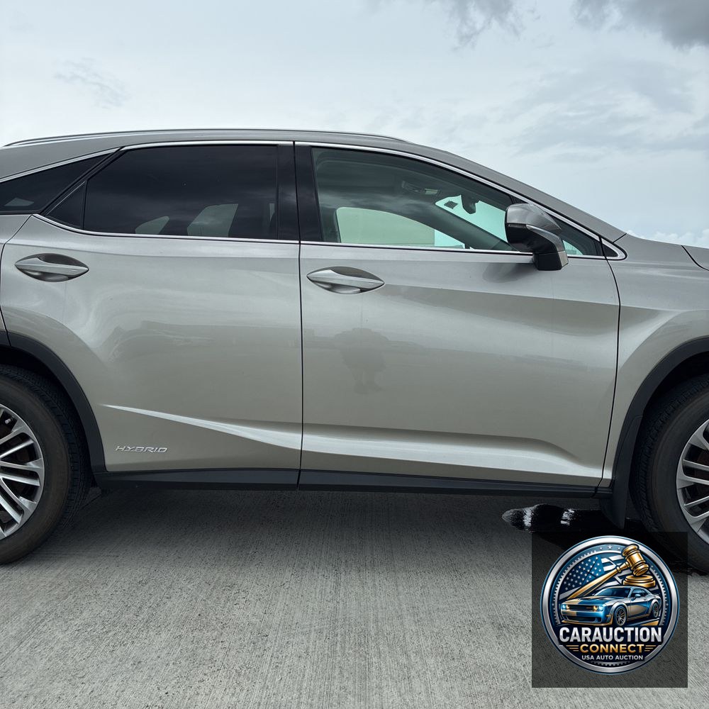 2022 Lexus RX450h Executive