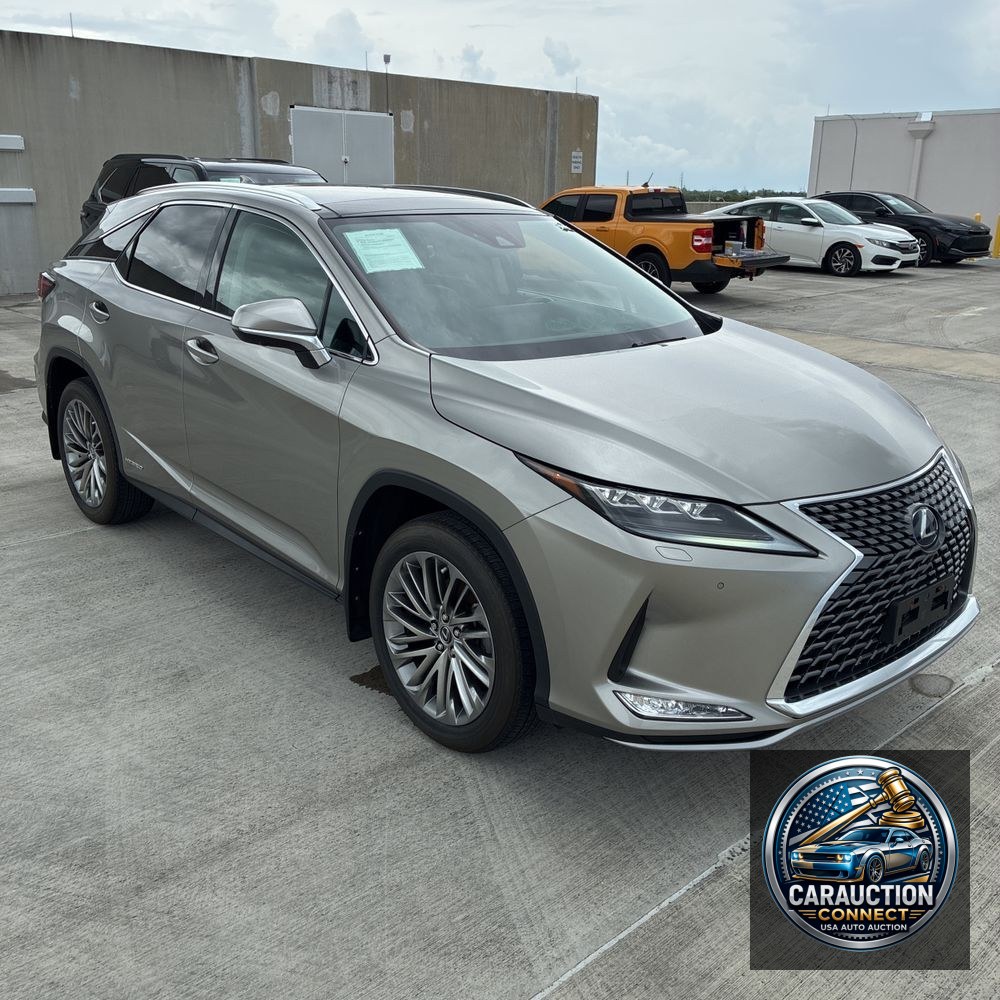 2022 Lexus RX450h Executive
