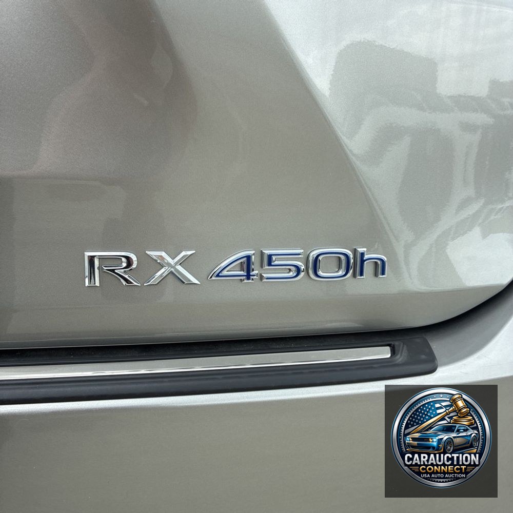 2022 Lexus RX450h Executive