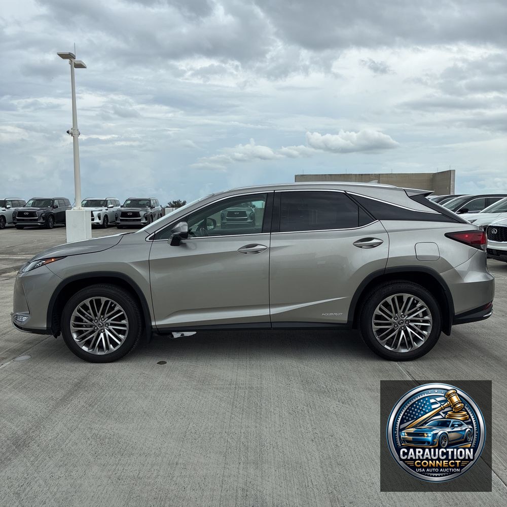 2022 Lexus RX450h Executive
