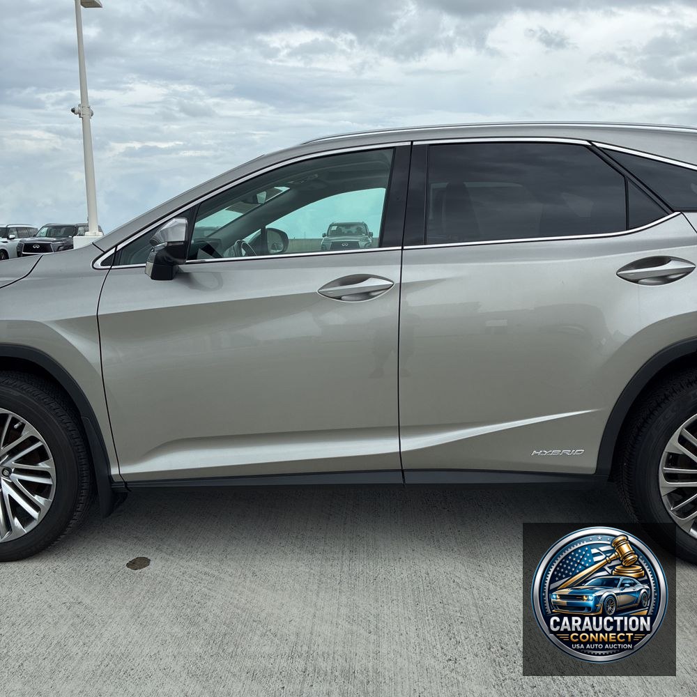 2022 Lexus RX450h Executive