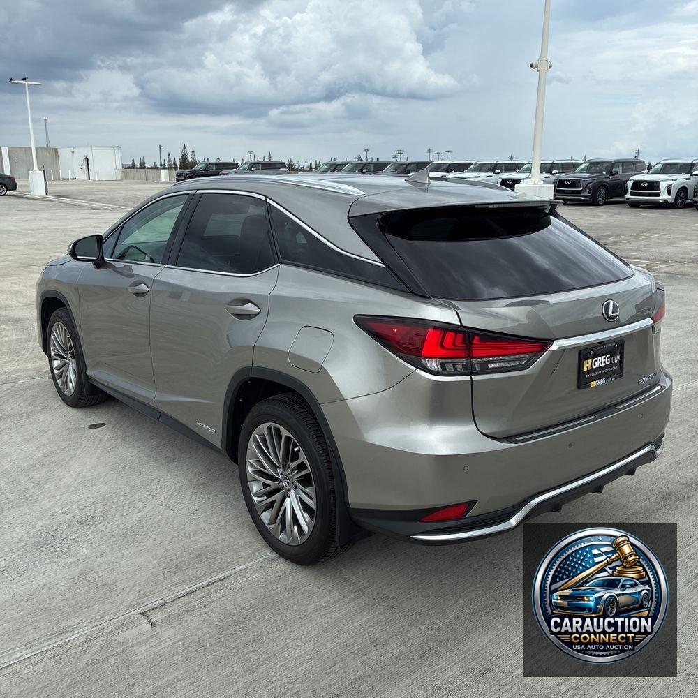 2022 Lexus RX450h Executive