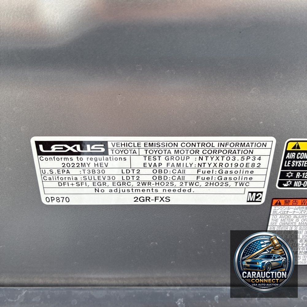 2022 Lexus RX450h Executive