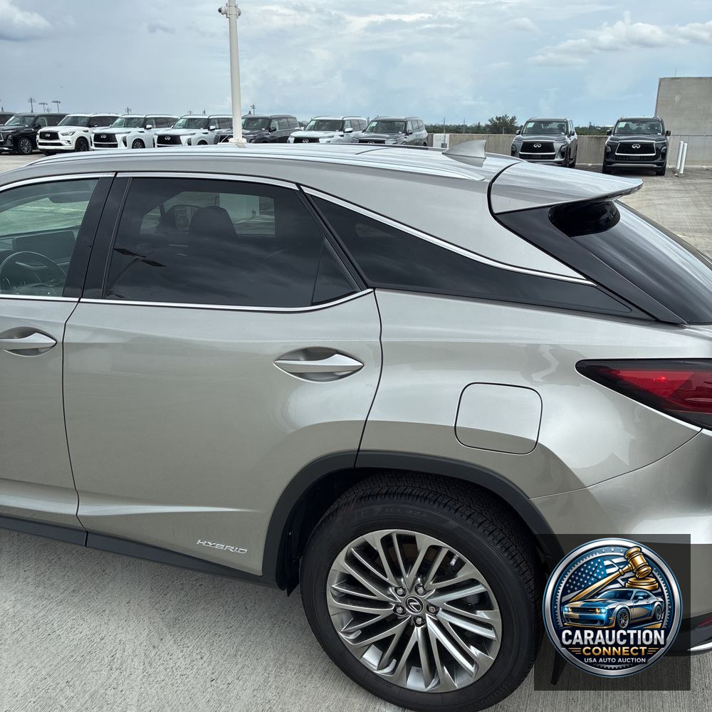 2022 Lexus RX450h Executive