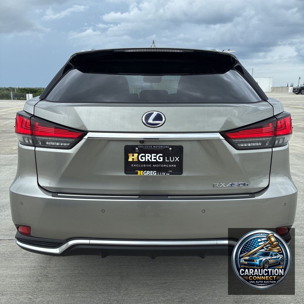 2022 Lexus RX450h Executive