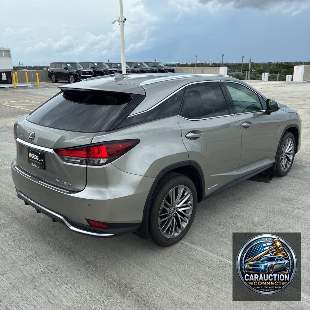 2022 Lexus RX450h Executive