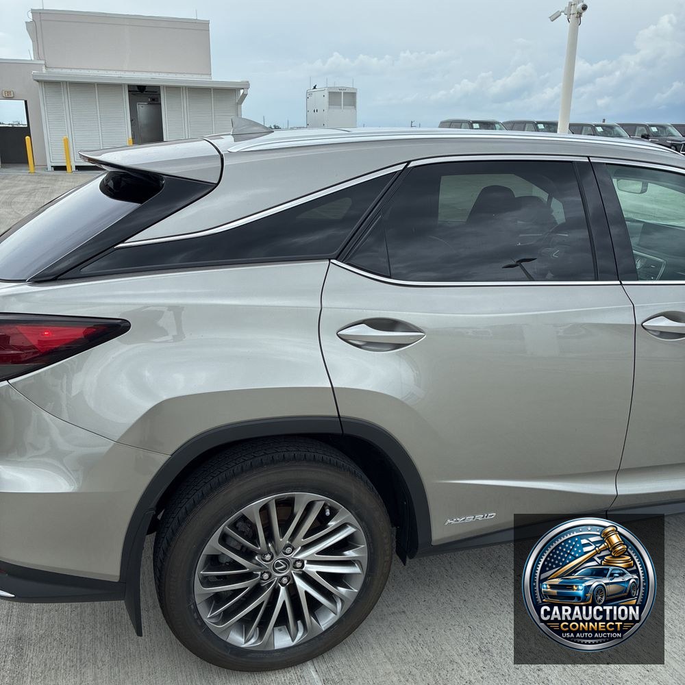 2022 Lexus RX450h Executive