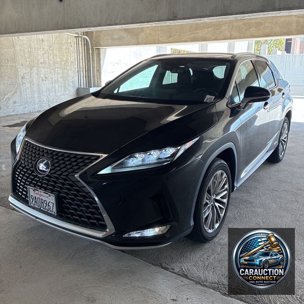 2022 Lexus RX 450h Base