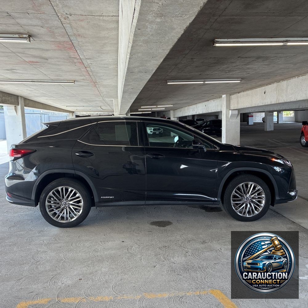 2022 Lexus RX 450h Base