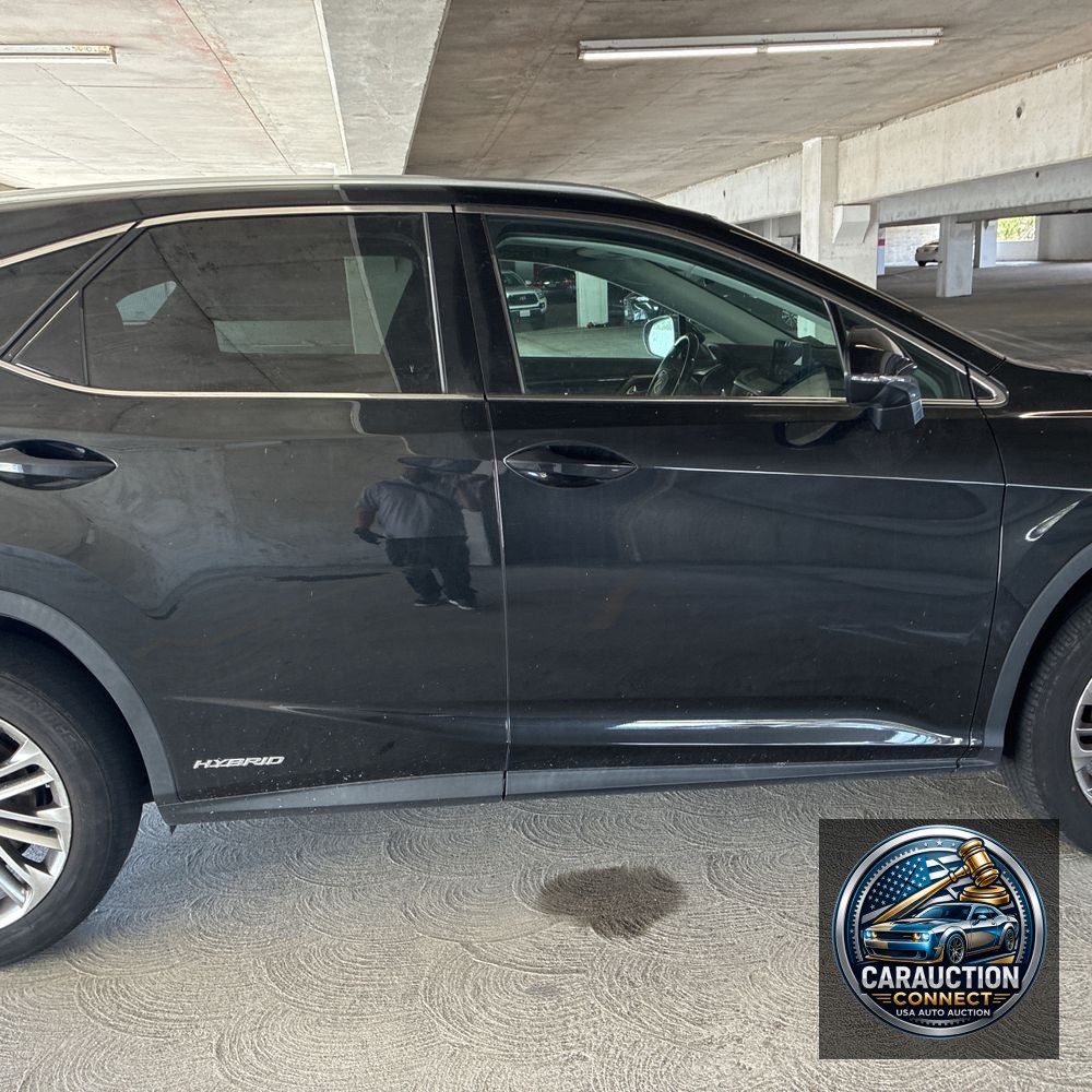 2022 Lexus RX 450h Base