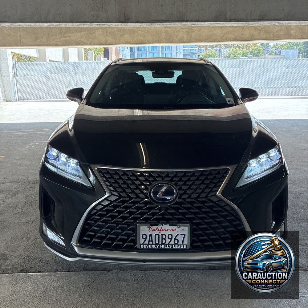 2022 Lexus RX 450h Base