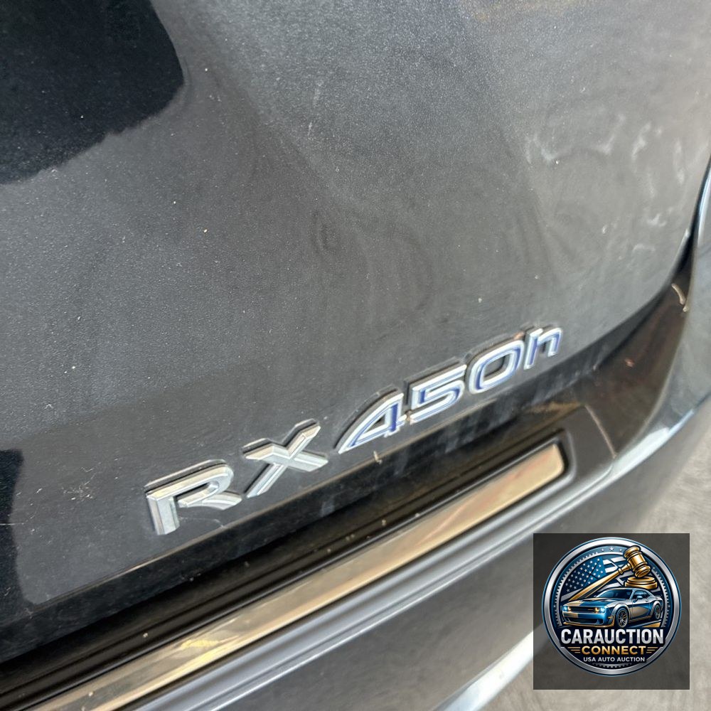 2022 Lexus RX 450h Base