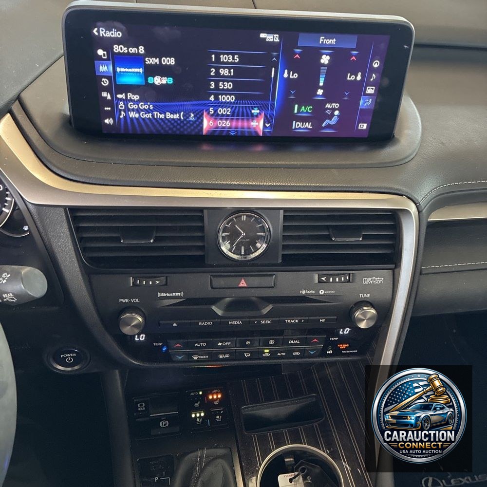 2022 Lexus RX 450h Base