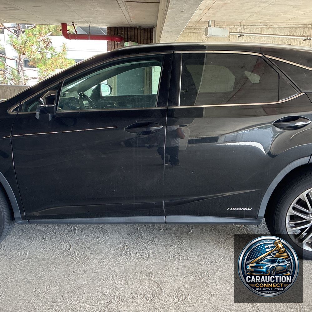 2022 Lexus RX 450h Base